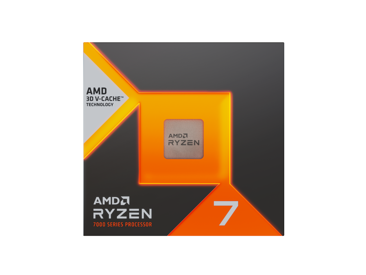 AMD Ryzen 7 7800X3D - 8 core 16 thread CPU