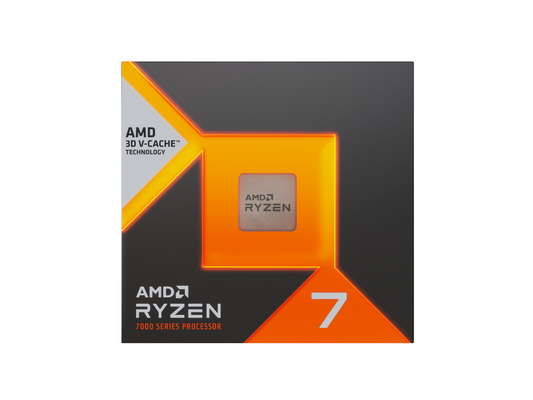 AMD Ryzen 7 7800X3D - 8 core 16 thread CPU