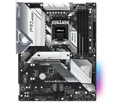 ASROCK B650 PRO RS AM5 ATX Motherboard