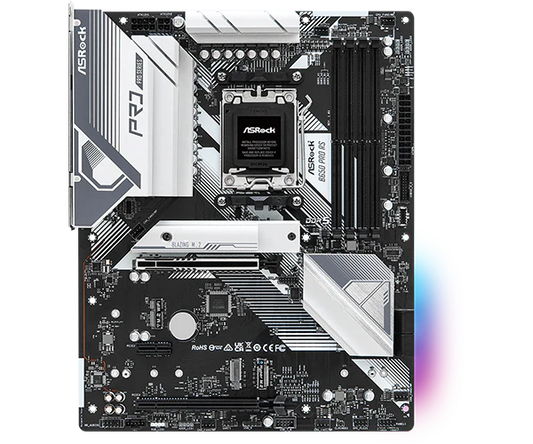 ASROCK B650 PRO RS AM5 ATX Motherboard