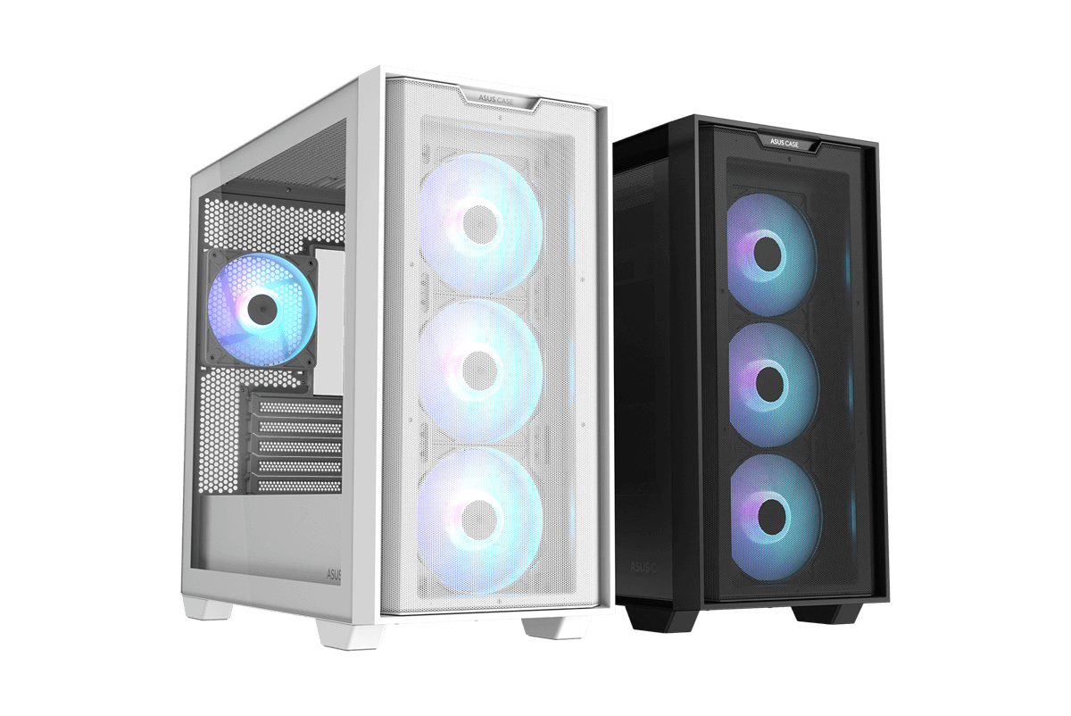 ASUS A21 PLUS ATX Mid Tower Computer Case