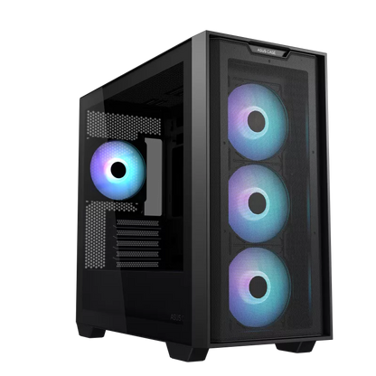 ASUS A21 PLUS ATX Mid Tower Computer Case