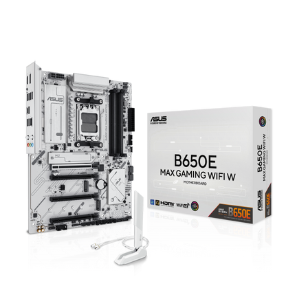 ASUS B650E MAX GAMING WIFI W AM5 ATX Motherboard