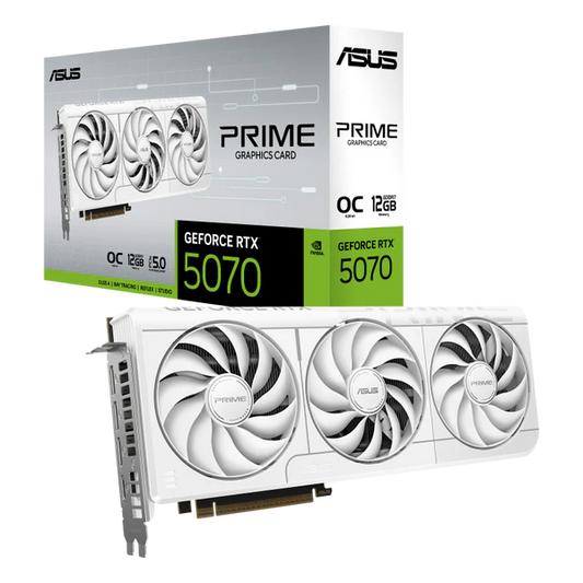 ASUS PRIME GeForce RTX™ 5070 12GB GDDR7 OC Edition Graphics Card