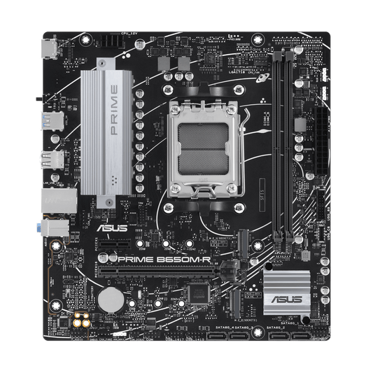ASUS PRIME B650M-R AM5 Micro-ATX Motherboard