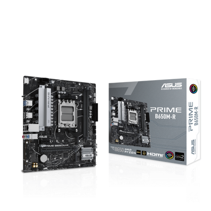 ASUS PRIME B650M-R AM5 Micro-ATX Motherboard