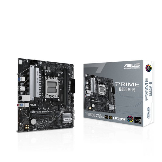 ASUS PRIME B650M-R AM5 Micro-ATX Motherboard