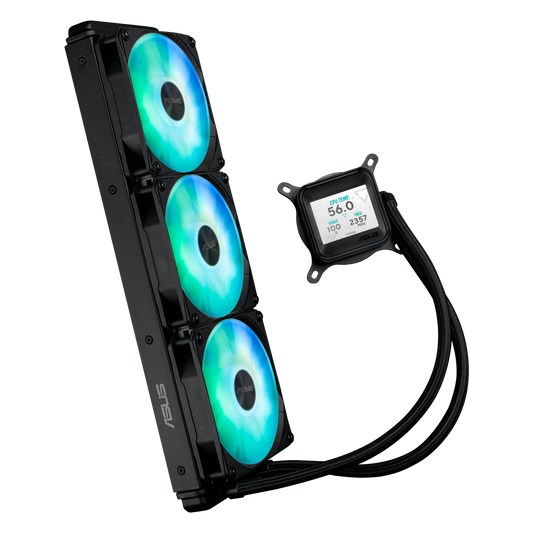 ASUS PRIME LC360 ARGB LCD Liquid AIO Cooler