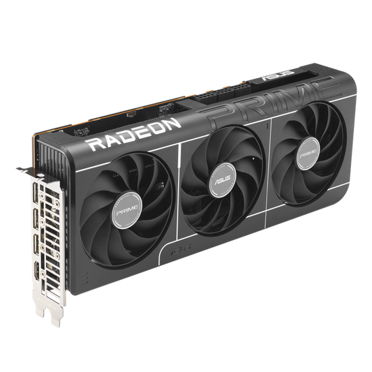 ASUS PRIME Radeon RX 9070 XT OC 16GB GDDR6 Gaming Graphics Card