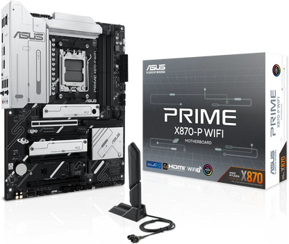 ASUS PRIME X870-P WIFI AMD AM5 ATX DDR5 Motherboard