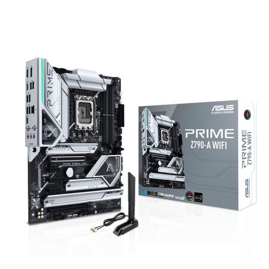 Asus Prime Z790-A WIFI Intel Z790 LGA 1700 ATX DDR5 Motherboard