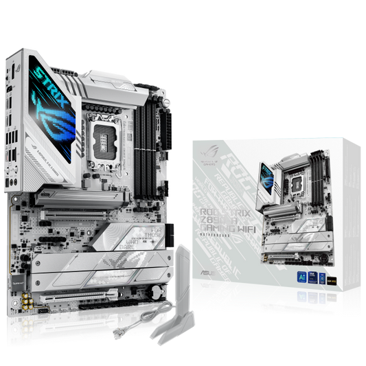 ASUS ROG Strix Z890-A Gaming WiFi LGA 1851 ATX DDR5 Gaming Motherboard
