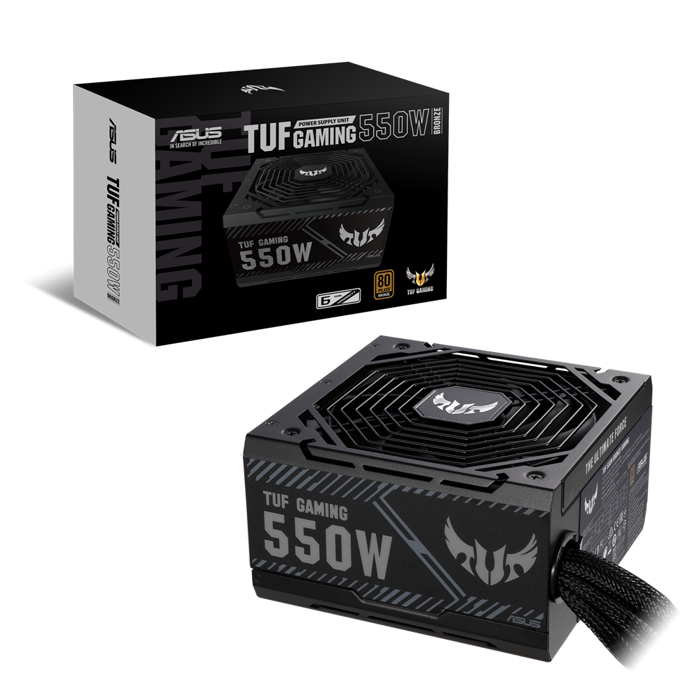 ASUS TUF GAMING 550W Bronze PSU