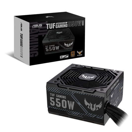 ASUS TUF GAMING 550W Bronze PSU