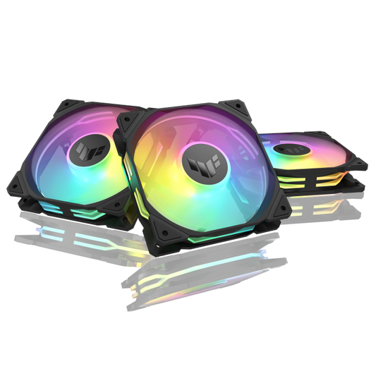 ASUS TUF GAMING TR120 ARGB REVERSE FAN (3 PACK)