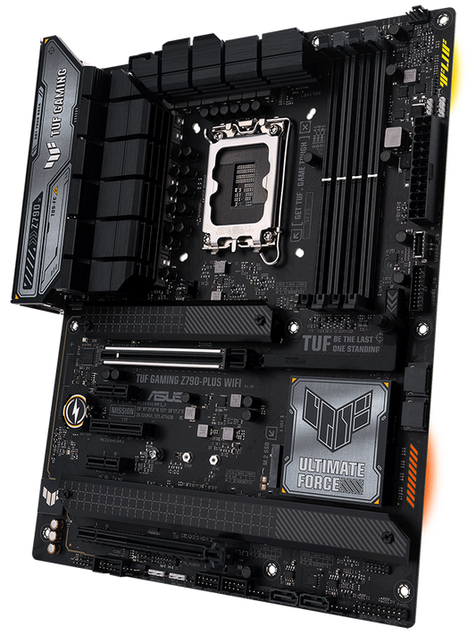 ASUS TUF Gaming Z790-Plus WiFi LGA 1700 ATX Gaming Motherboard