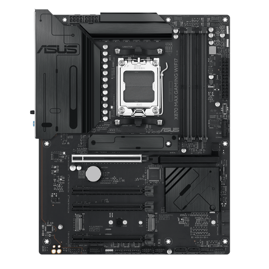ASUS X870 MAX GAMING WIFI 7 AMD AM5 ATX DDR5 Motherboard