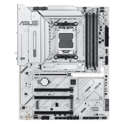 ASUS X870 MAX GAMING WIFI 7 AMD AM5 ATX DDR5 Motherboard