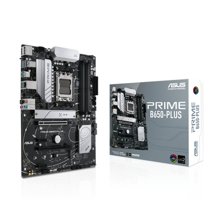 ASUS Prime B650-PLUS AMD B650(Ryzen 7000) ATX motherboard with DDR5