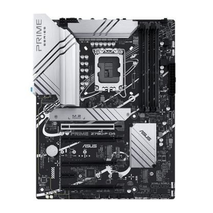 Asus Prime Z790-P D4 Intel Z790 LGA 1700 ATX DDR4 Motherboard