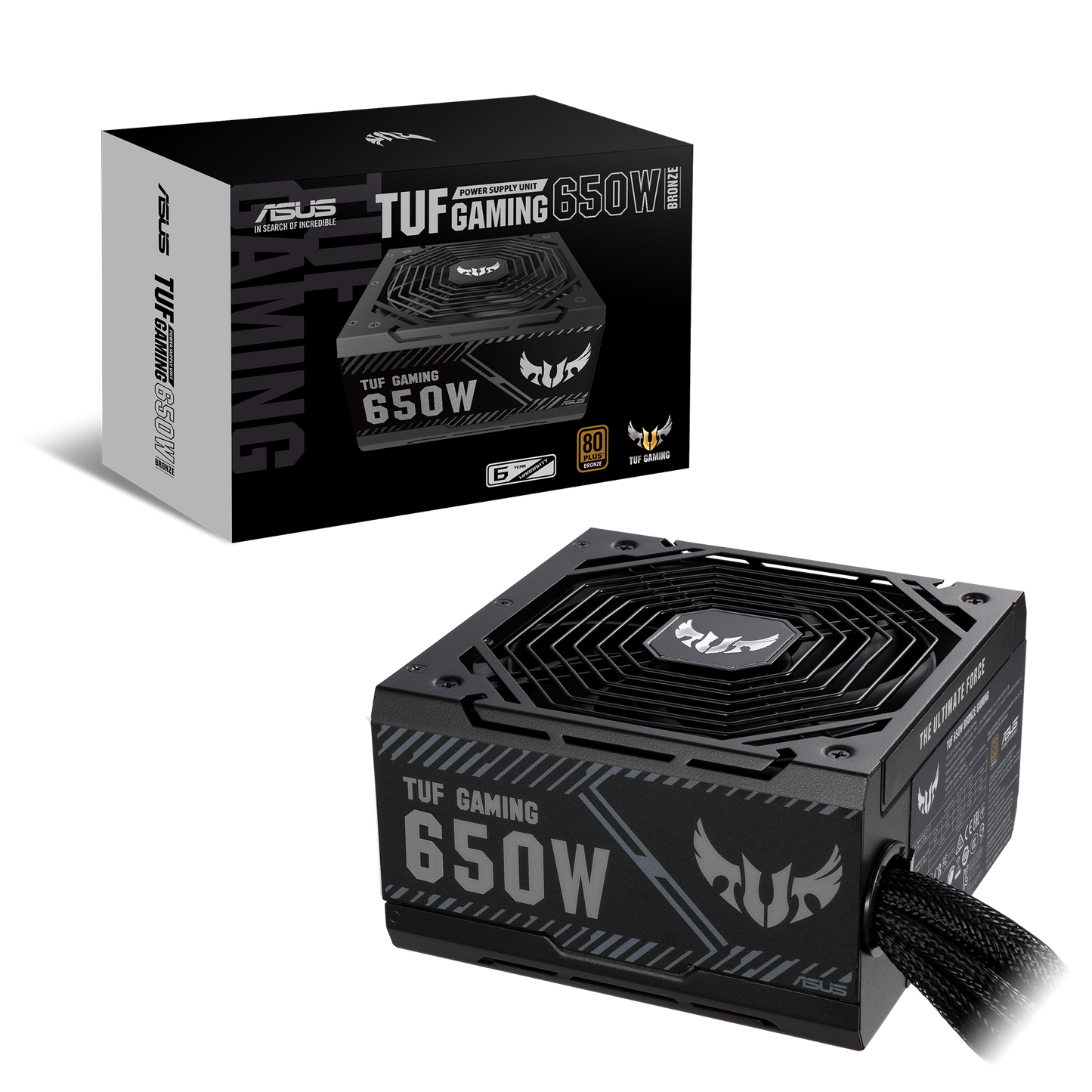 ASUS TUF GAMING 650W Bronze PSU