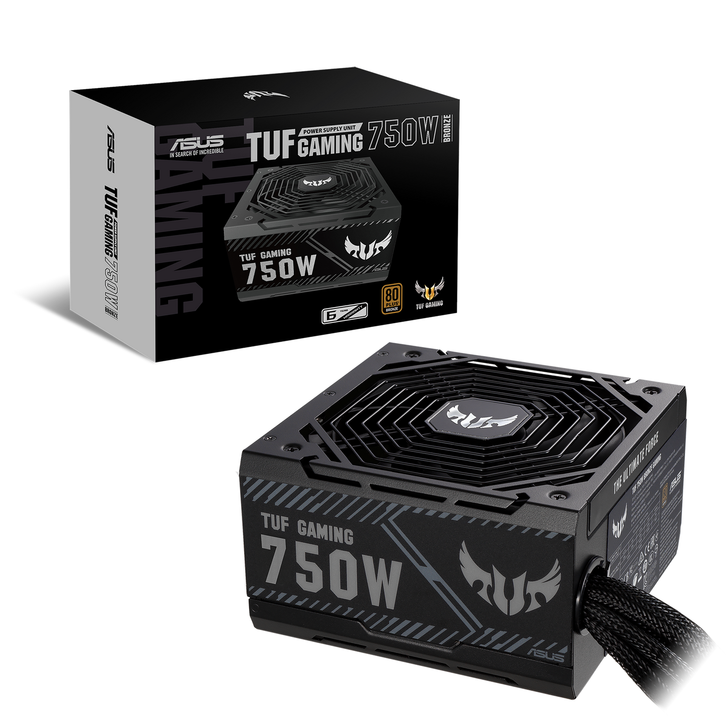 ASUS TUF GAMING 750W Bronze PSU