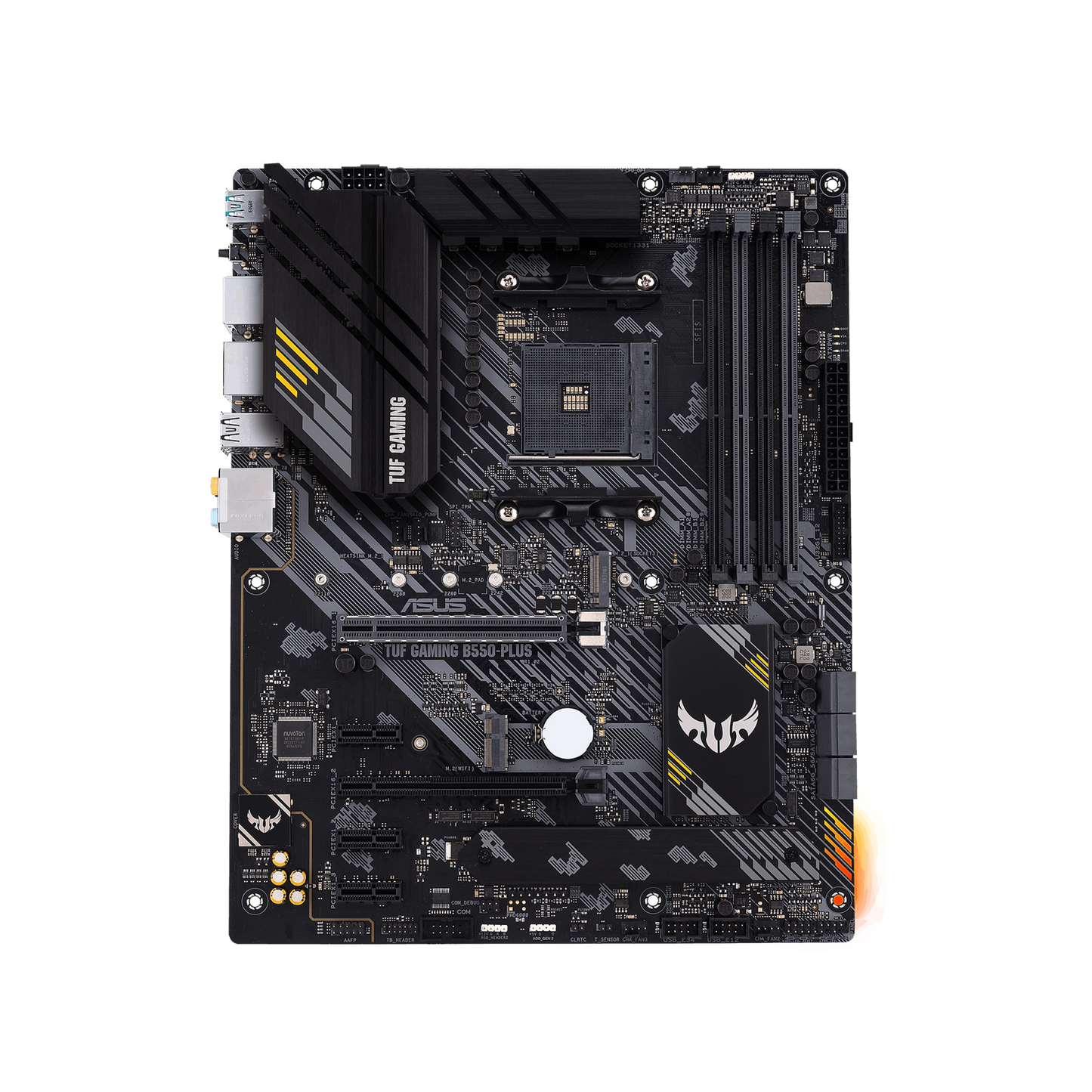 ASUS TUF GAMING B550-PLUS AMD AM4 RYZEN ATX Gaming Motherboard