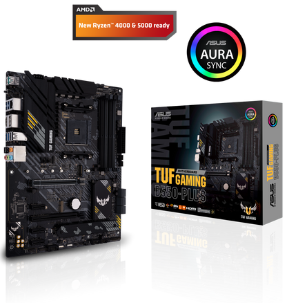 ASUS TUF GAMING B550-PLUS AMD AM4 RYZEN ATX Gaming Motherboard