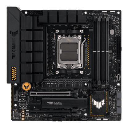 ASUS TUF GAMING B650M-PLUS Gaming AM5 Micro-ATX Motherboard