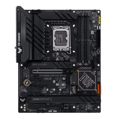 ASUS TUF Gaming Z790-Plus WiFi D4 LGA 1700 ATX Gaming Motherboard