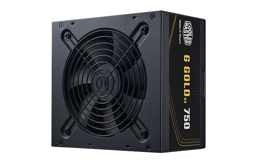 Cooler Master G GOLD 750 V2 80 PLUS Gold ATX Power Supply