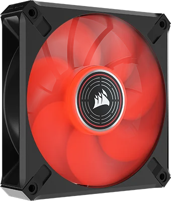 CORSAIR ML120 LED ELITE Premium 120mm PWM Magnetic Levitation Fan