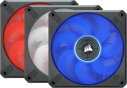 CORSAIR ML120 LED ELITE Premium 120mm PWM Magnetic Levitation Fan