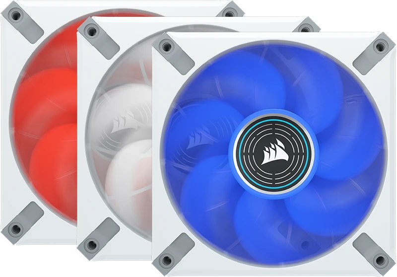 CORSAIR ML120 LED ELITE Premium 120mm PWM Magnetic Levitation Fan