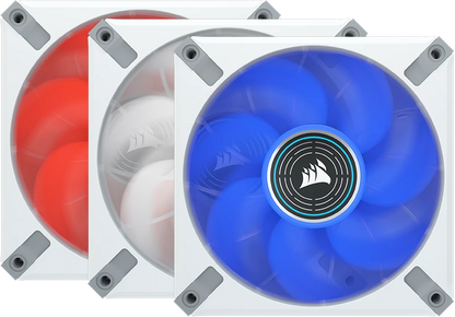 CORSAIR ML120 LED ELITE Premium 120mm PWM Magnetic Levitation Fan