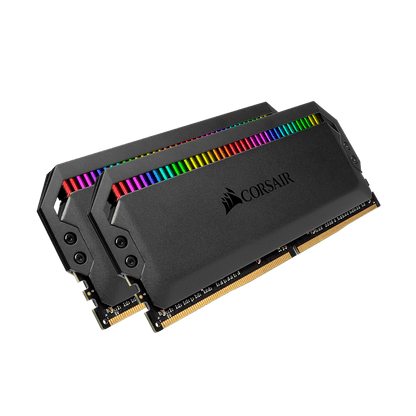 CORSAIR Dominator Platinum RGB 32GB (2 x 16GB) DDR4 3200MHz Desktop RAM