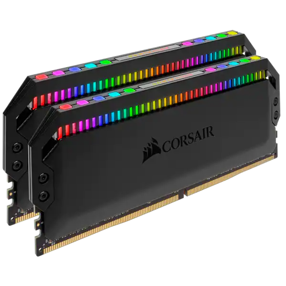 CORSAIR Dominator Platinum RGB 32GB (2 x 16GB) DDR4 3200MHz Desktop RAM