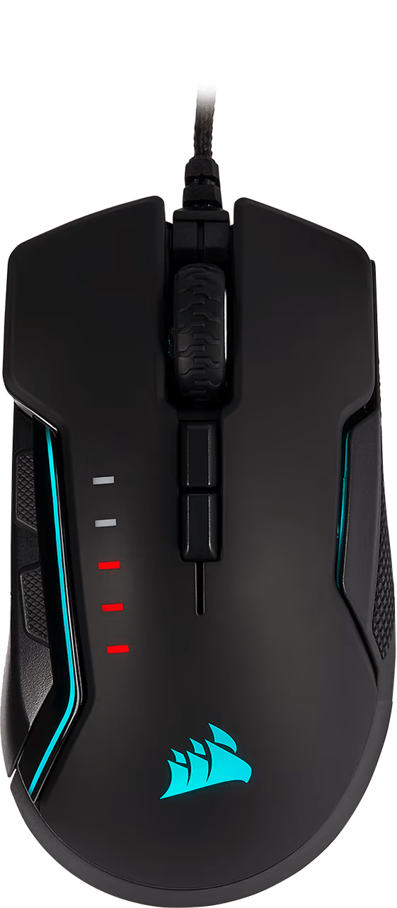 CORSAIR GLAIVE RGB PRO Gaming Mouse