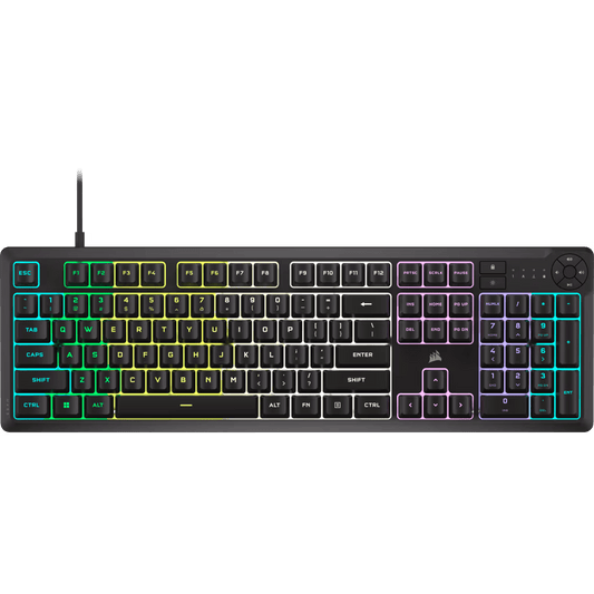 CORSAIR K55 CORE RGB Membrane Gaming Keyboard