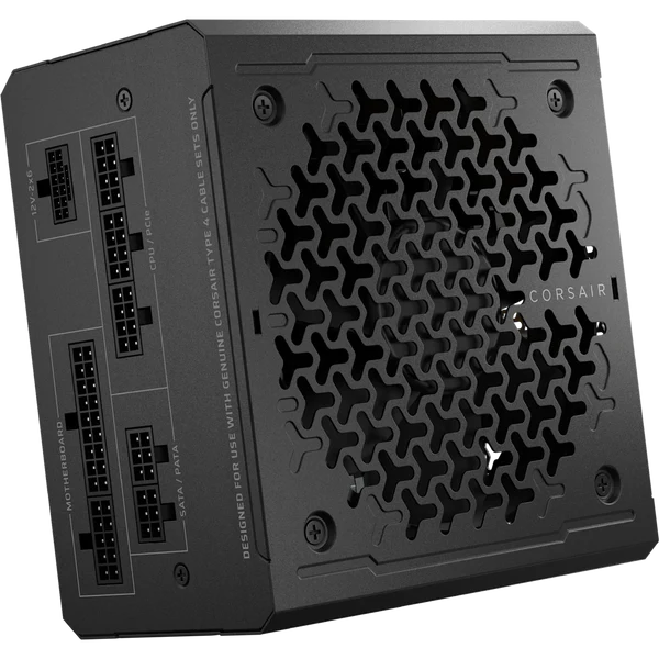 CORSAIR RM750e Fully Modular ATX Power Supply - ATX 3.1 & PCIe 5.1 -Cybernetics Platinum PSU