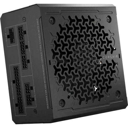 CORSAIR RM750e Fully Modular ATX Power Supply - ATX 3.1 & PCIe 5.1 -Cybernetics Platinum PSU