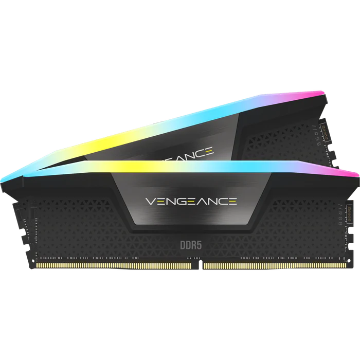 CORSAIR VENGEANCE RGB DDR5 RAM 32GB (2x16GB) 6000MHz