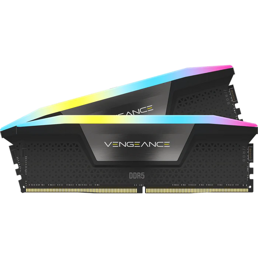 CORSAIR VENGEANCE RGB DDR5 RAM 16/32GB 5200MHz