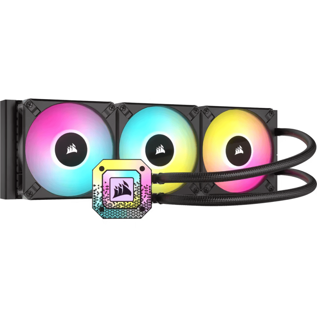 CORSAIR iCUE H150i ELITE CAPELLIX XT Liquid AIO CPU Cooler