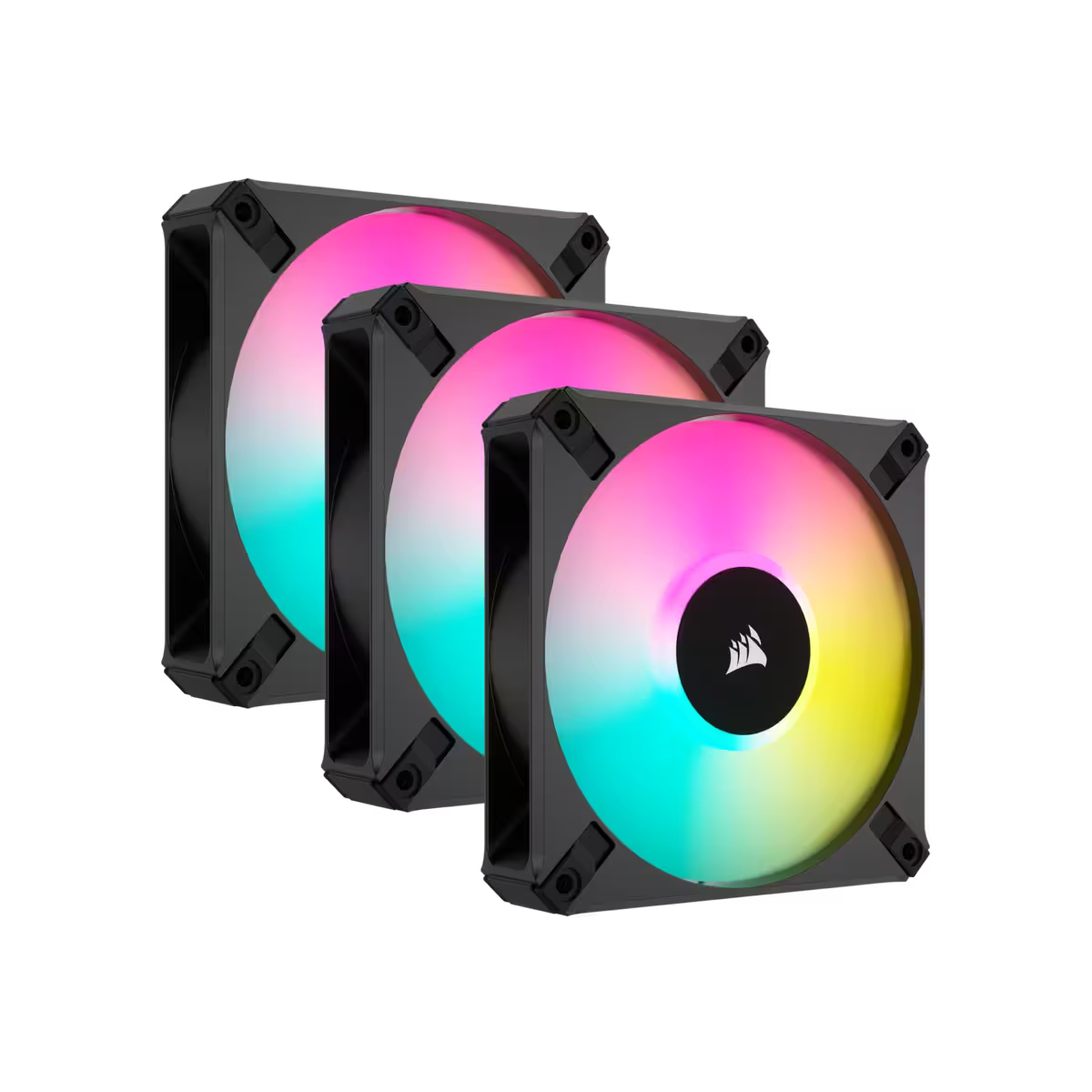 CORSAIR iCUE AF120 RGB ELITE 120mm (3 Pack)