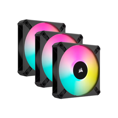 CORSAIR iCUE AF120 RGB ELITE 120mm (3 Pack)