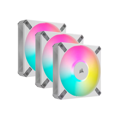 CORSAIR iCUE AF120 RGB ELITE 120mm (3 Pack)