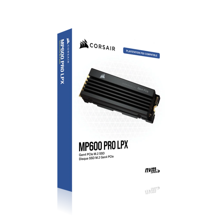 Corsair MP600 PRO LPX 1TB PCIe 4.0 M.2 NVMe SSD