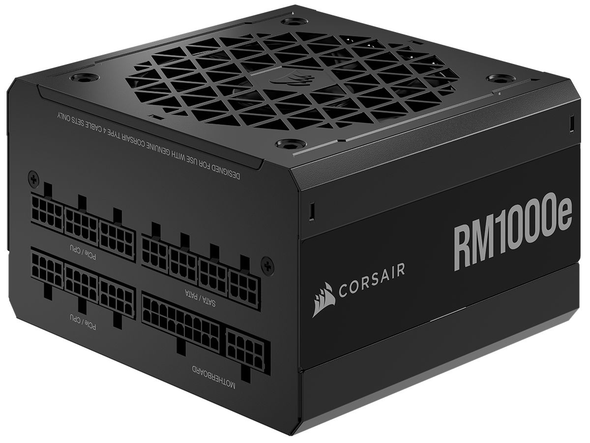 CORSAIR RM1000e 1000 W ATX12V / EPS12V 80 PLUS GOLD Certified Full Modular PSU