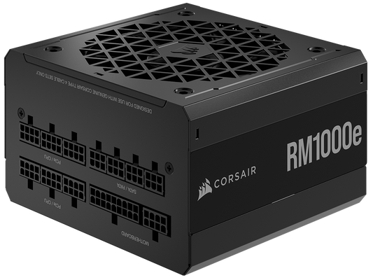 CORSAIR RM1000e 1000 W ATX12V / EPS12V 80 PLUS GOLD Certified Full Modular PSU